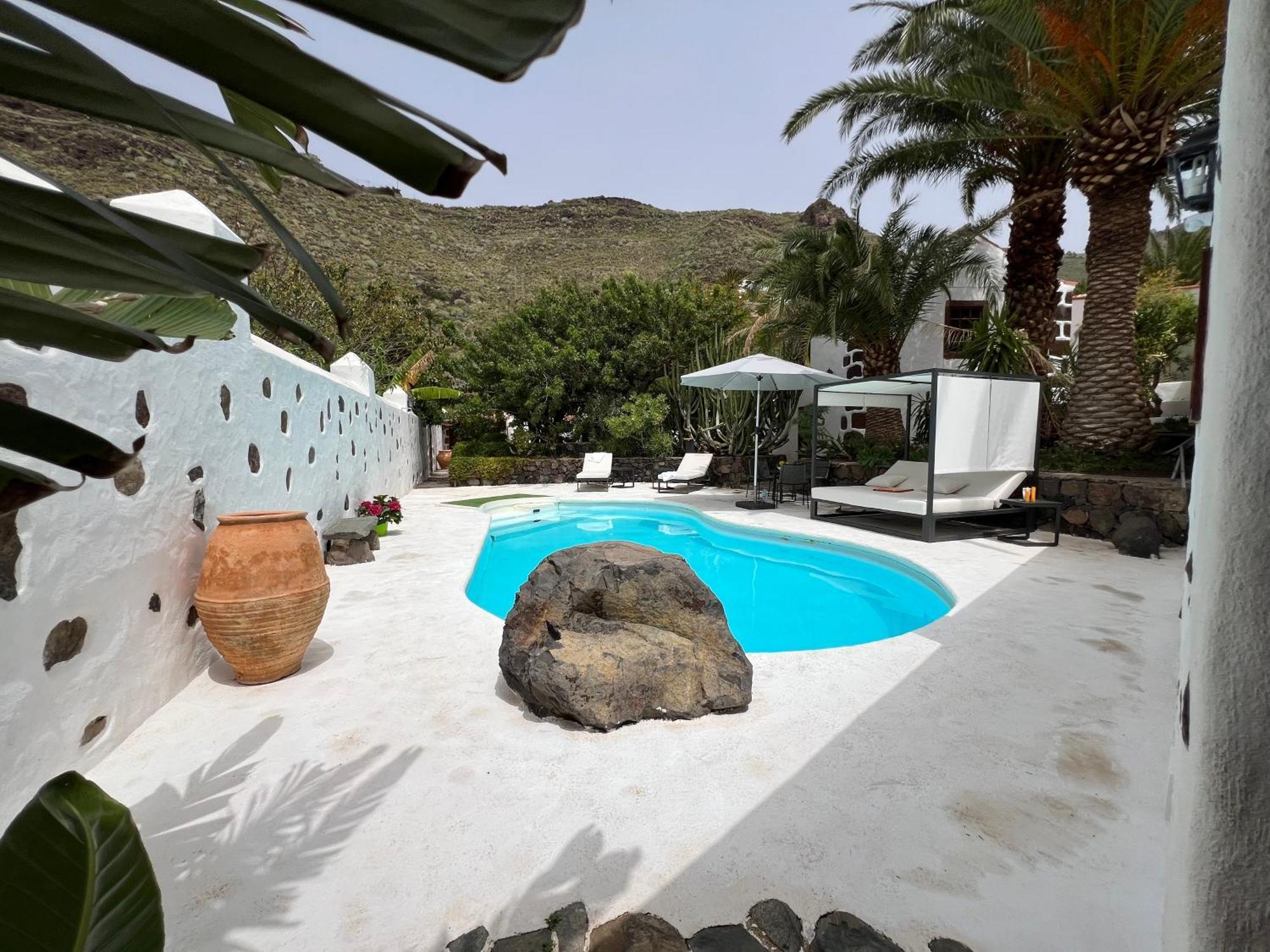 Finca Exclusiv La Mareta Agaete  Exterior photo