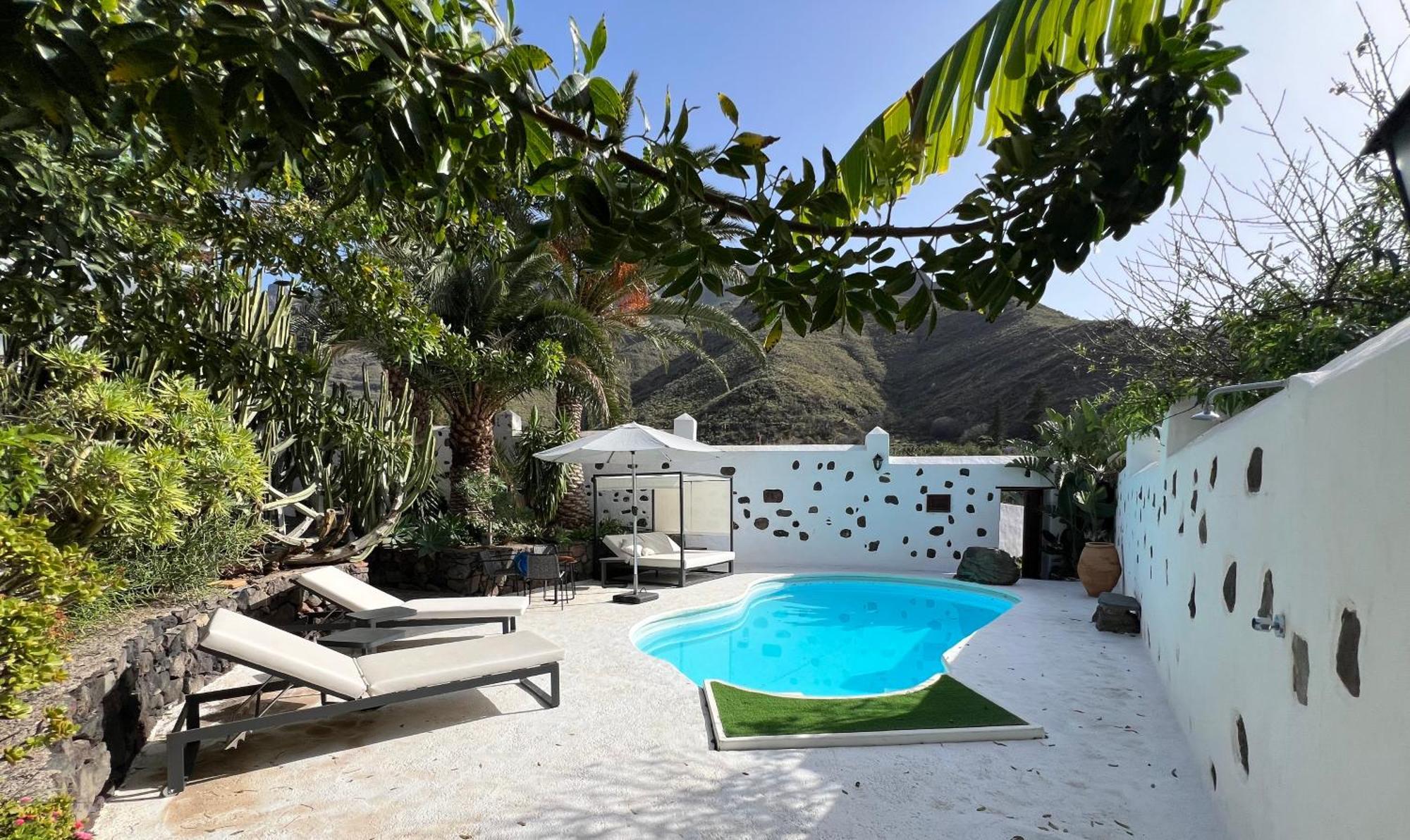 Finca Exclusiv La Mareta Agaete  Exterior photo